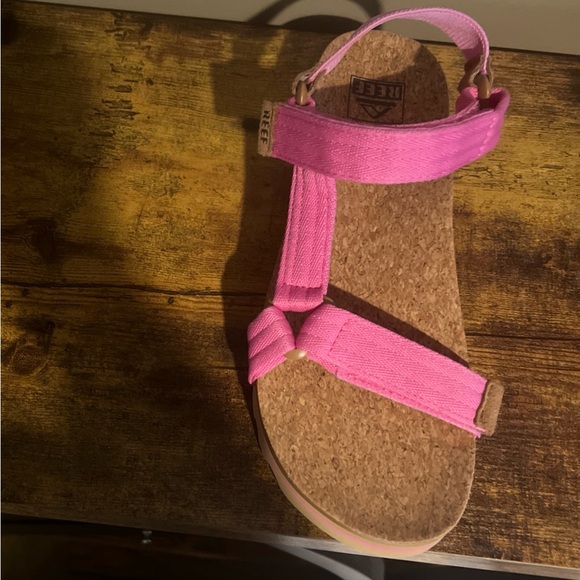 Pink Platform Sandals - Picture 5 of 8